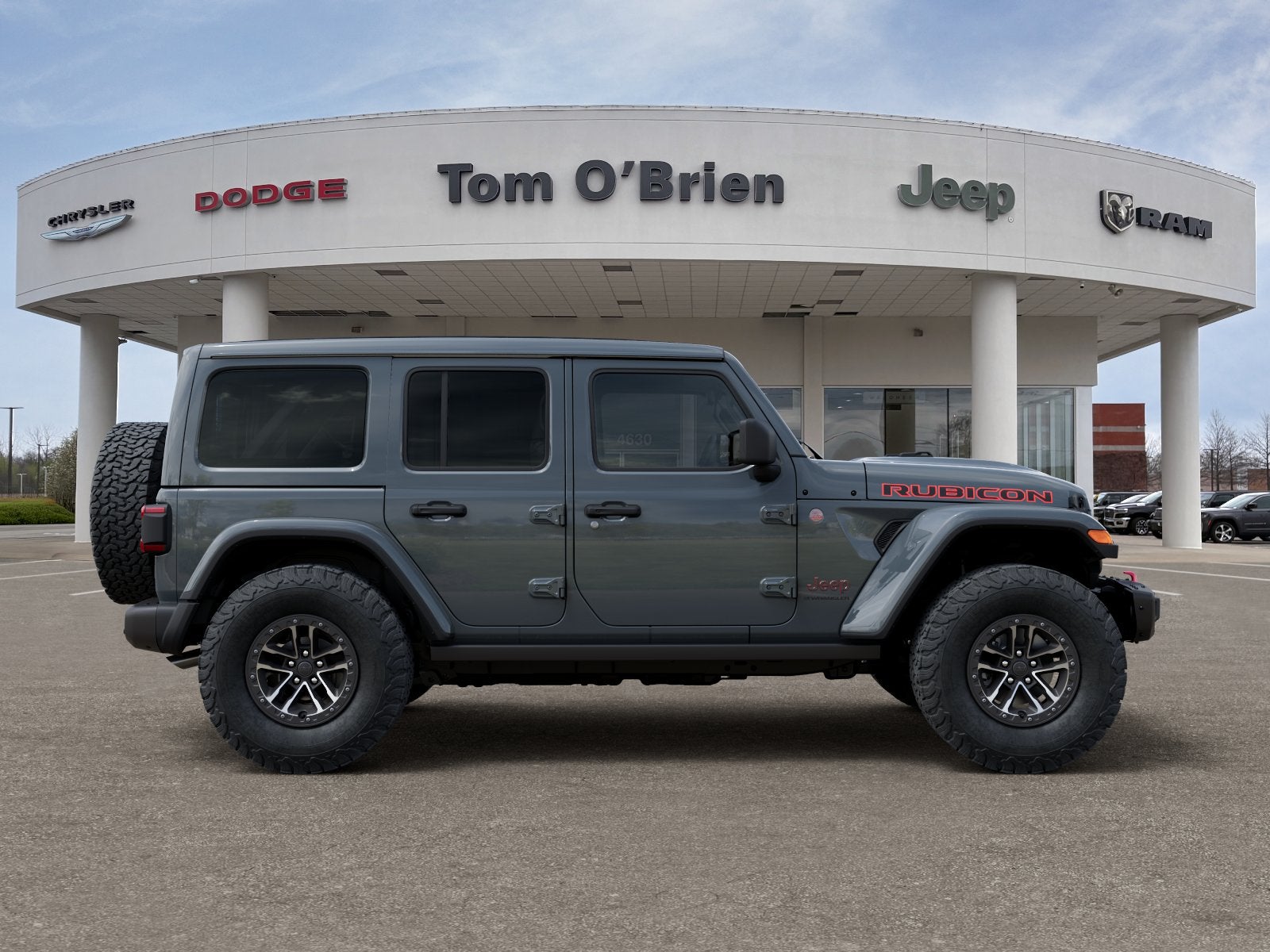2026 Jeep Wrangler 4-DOOR RUBICON X