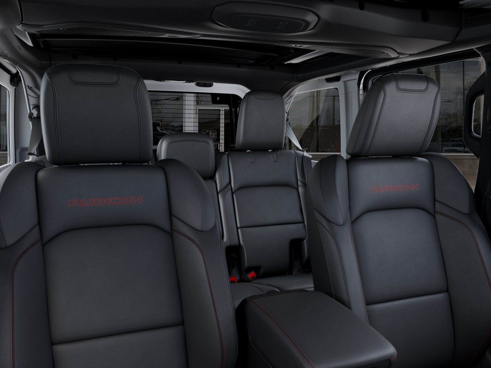 2026 Jeep Wrangler 4-DOOR RUBICON X