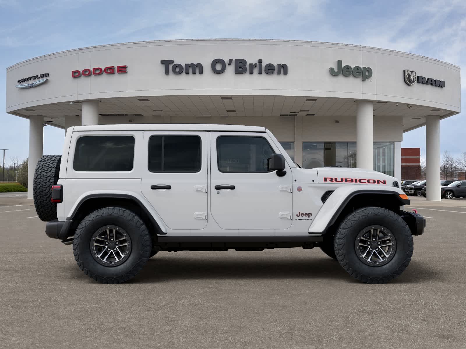 2027 Jeep Wrangler 4-DOOR RUBICON X
