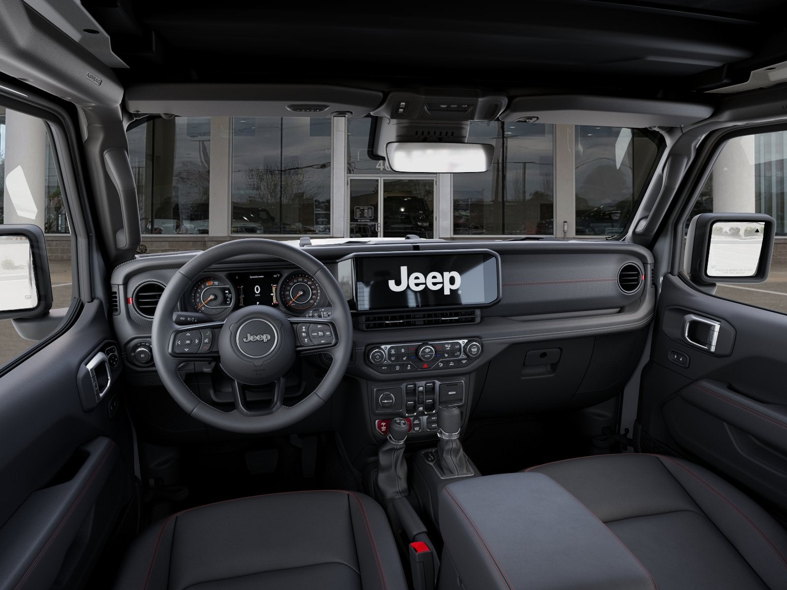 2027 Jeep Wrangler 4-DOOR RUBICON X