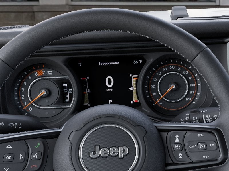 2027 Jeep Wrangler 4-DOOR RUBICON X