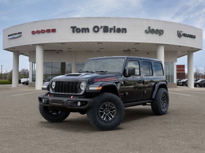 2026 Jeep Wrangler 4-DOOR RUBICON X