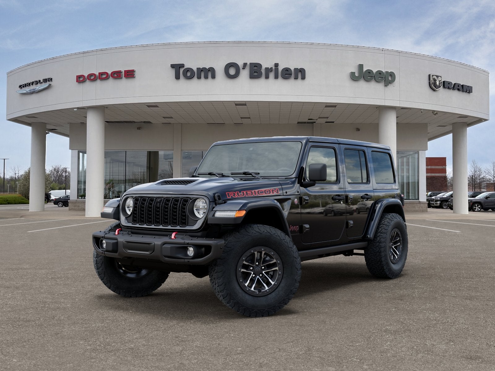 2026 Jeep Wrangler 4-DOOR RUBICON X