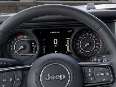 2026 Jeep Wrangler 4-DOOR RUBICON X