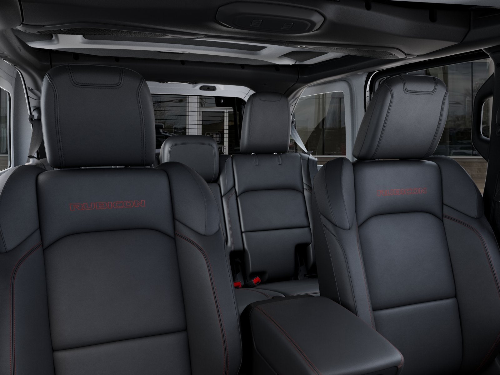 2026 Jeep Wrangler 4-DOOR RUBICON X