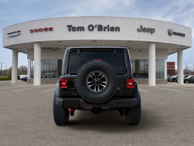 2026 Jeep Wrangler 4-DOOR RUBICON X