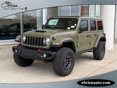 2026 Jeep Wrangler 4-DOOR RUBICON X