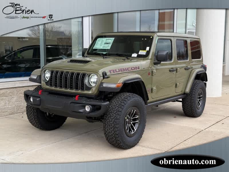 2026 Jeep Wrangler 4-DOOR RUBICON X