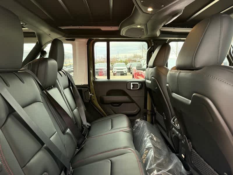 2026 Jeep Wrangler 4-DOOR RUBICON X