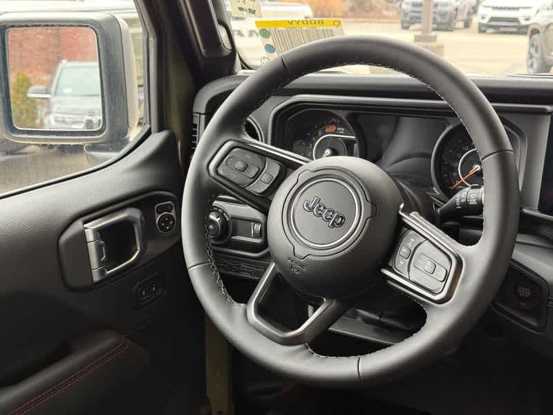 2026 Jeep Wrangler 4-DOOR RUBICON X