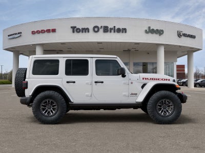 2026 Jeep Wrangler 4-DOOR RUBICON X