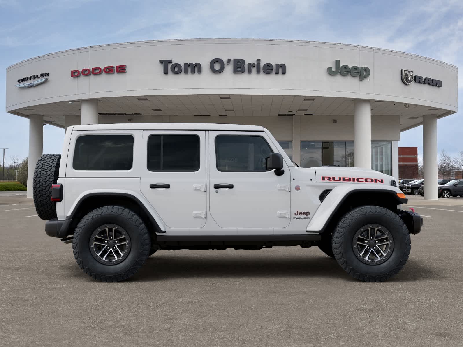 2026 Jeep Wrangler 4-DOOR RUBICON X