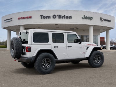 2026 Jeep Wrangler 4-DOOR RUBICON X