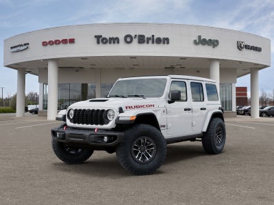 2026 Jeep Wrangler 4-DOOR RUBICON X