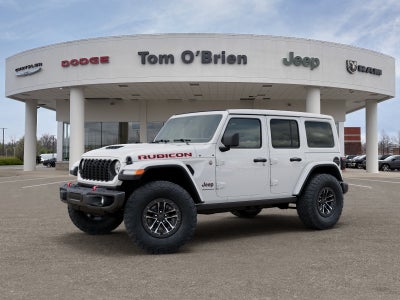 2026 Jeep Wrangler 4-DOOR RUBICON X