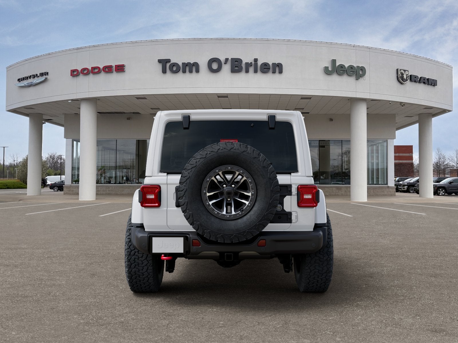 2026 Jeep Wrangler 4-DOOR RUBICON X