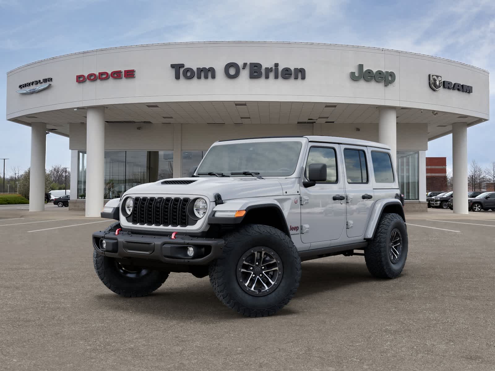 2026 Jeep Wrangler 4-DOOR RUBICON X
