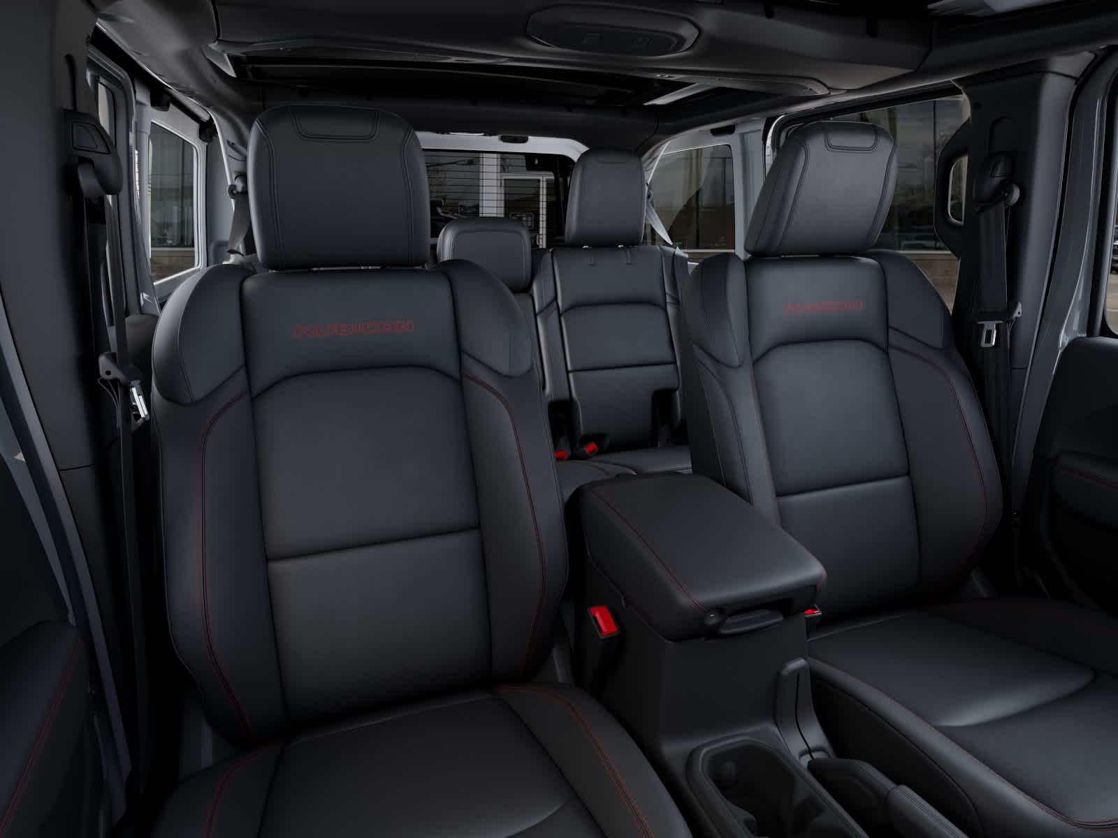 2026 Jeep Wrangler 4-DOOR RUBICON X