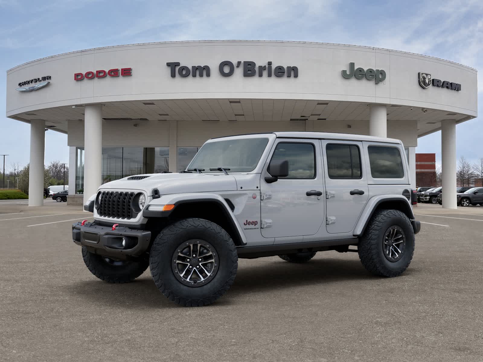 2026 Jeep Wrangler 4-DOOR RUBICON X