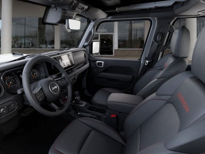 2026 Jeep Wrangler 4-DOOR RUBICON X