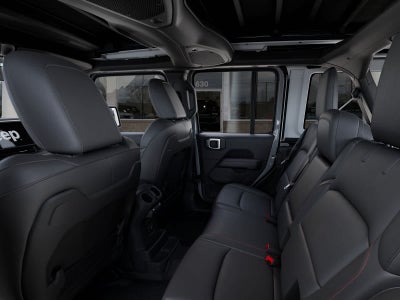 2026 Jeep Wrangler 4-DOOR RUBICON X