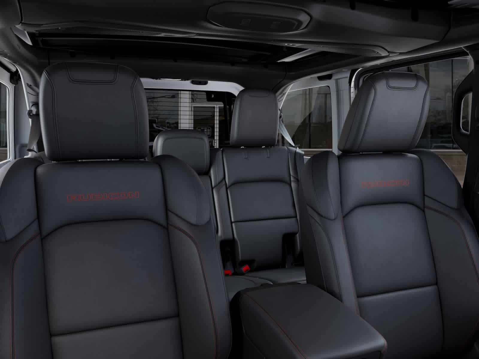 2026 Jeep Wrangler 4-DOOR RUBICON X