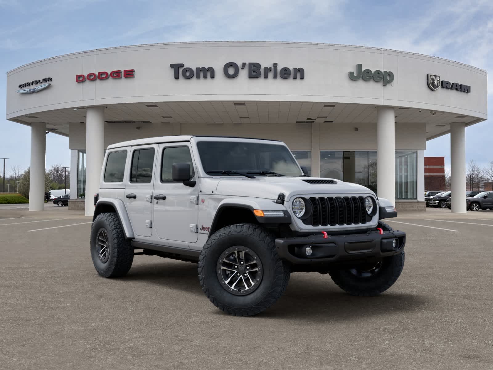 2026 Jeep Wrangler 4-DOOR RUBICON X