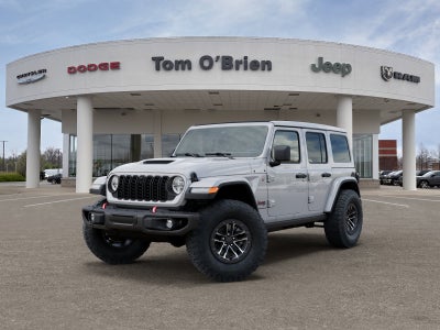 2026 Jeep Wrangler 4-DOOR RUBICON X