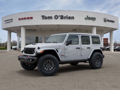 2026 Jeep Wrangler 4-DOOR RUBICON X