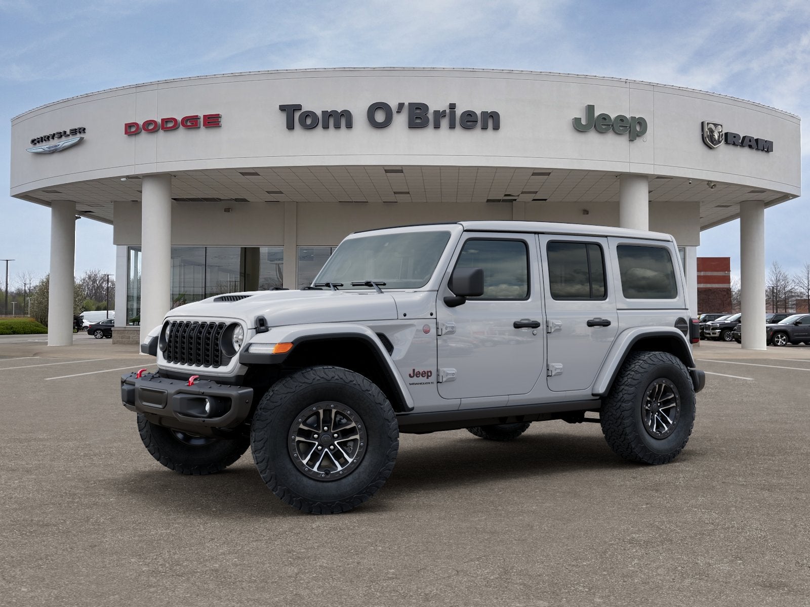 2026 Jeep Wrangler 4-DOOR RUBICON X