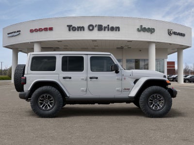 2026 Jeep Wrangler 4-DOOR RUBICON X