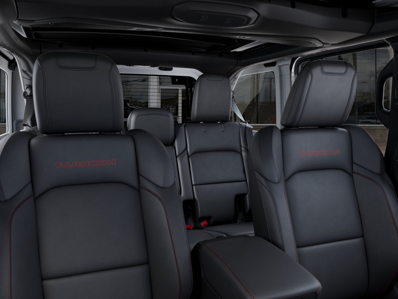 2026 Jeep Wrangler 4-DOOR RUBICON X