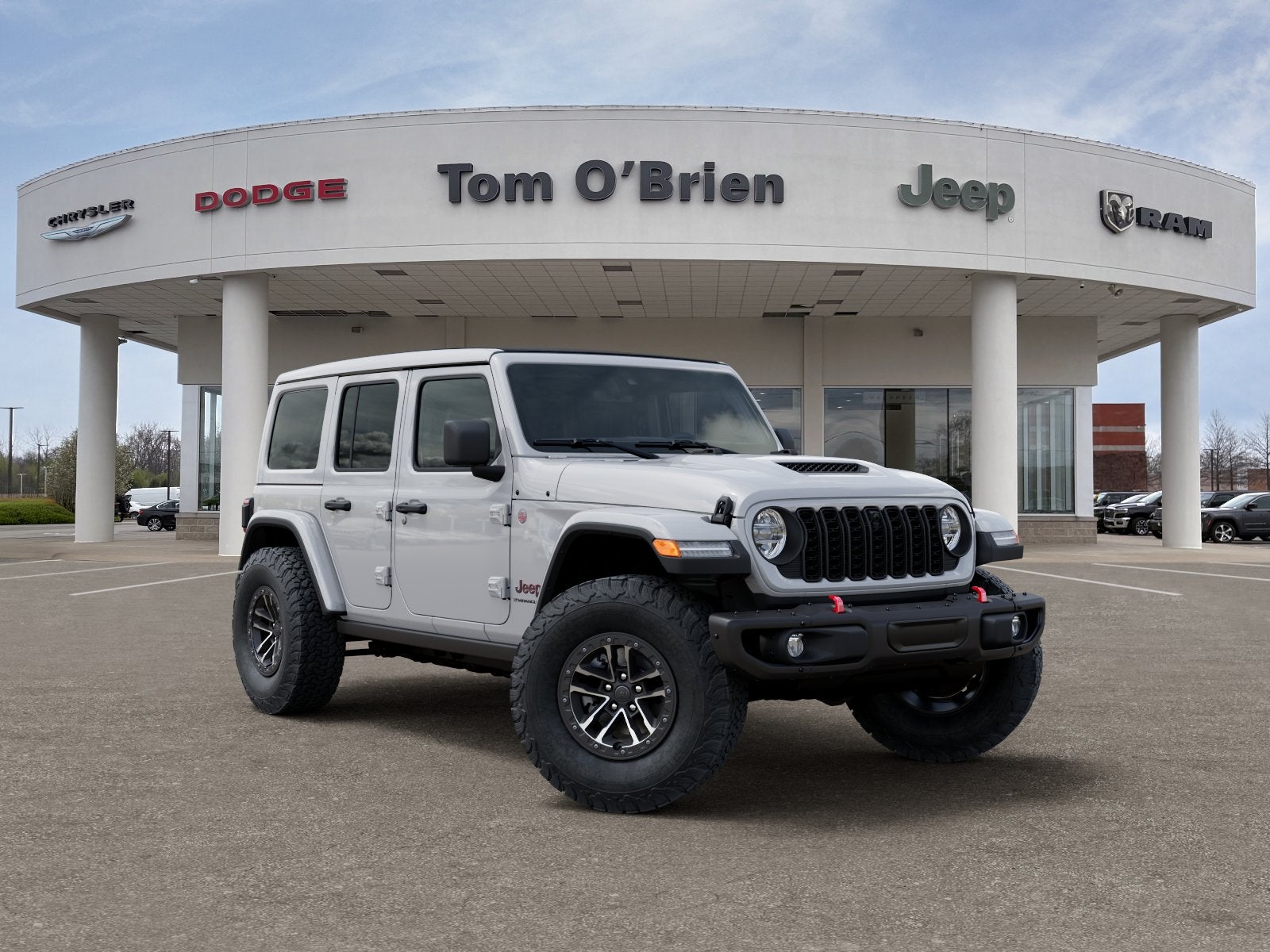2026 Jeep Wrangler 4-DOOR RUBICON X