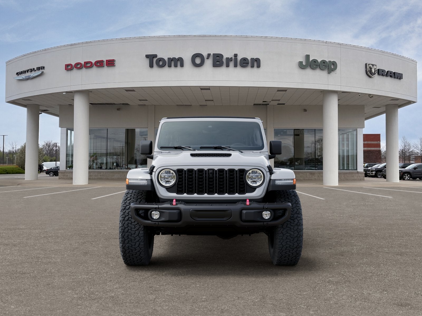 2026 Jeep Wrangler 4-DOOR RUBICON X