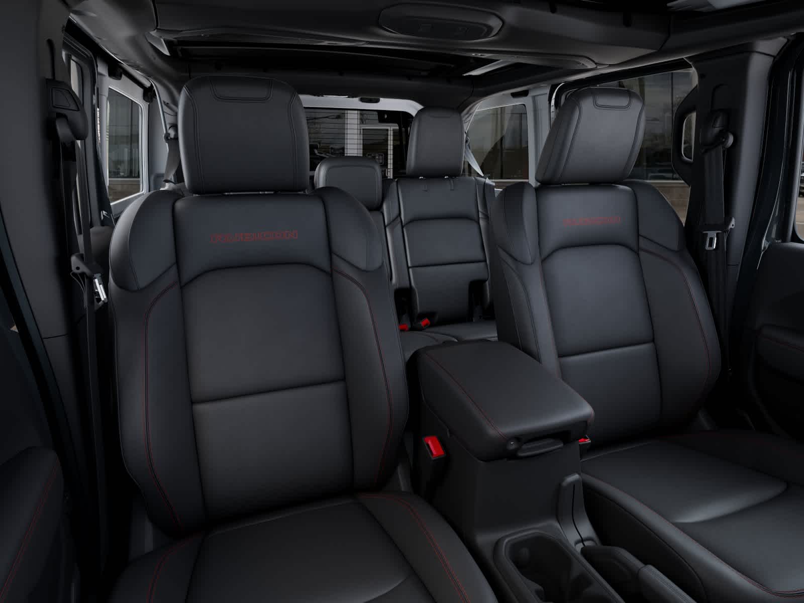 2026 Jeep Wrangler 4-DOOR RUBICON X