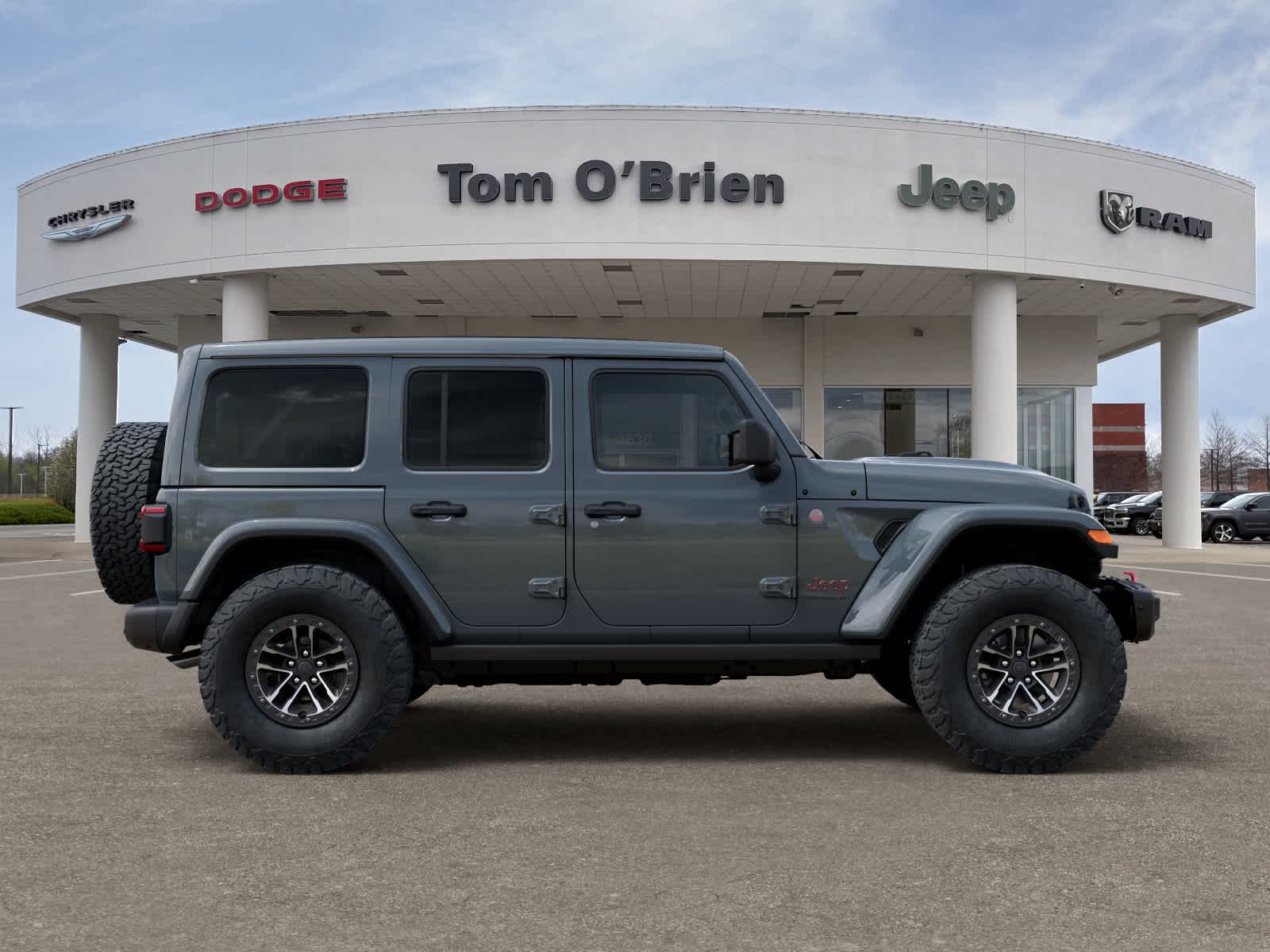 2026 Jeep Wrangler 4-DOOR RUBICON X