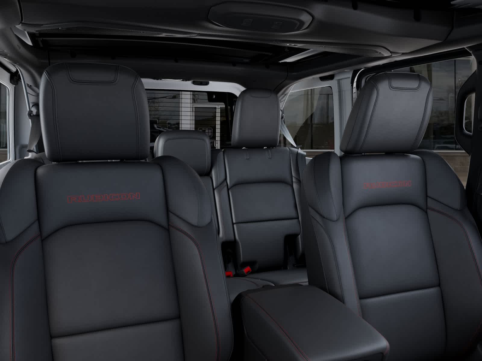 2026 Jeep Wrangler 4-DOOR RUBICON X
