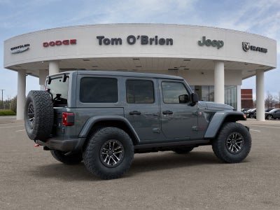2026 Jeep Wrangler 4-DOOR RUBICON X