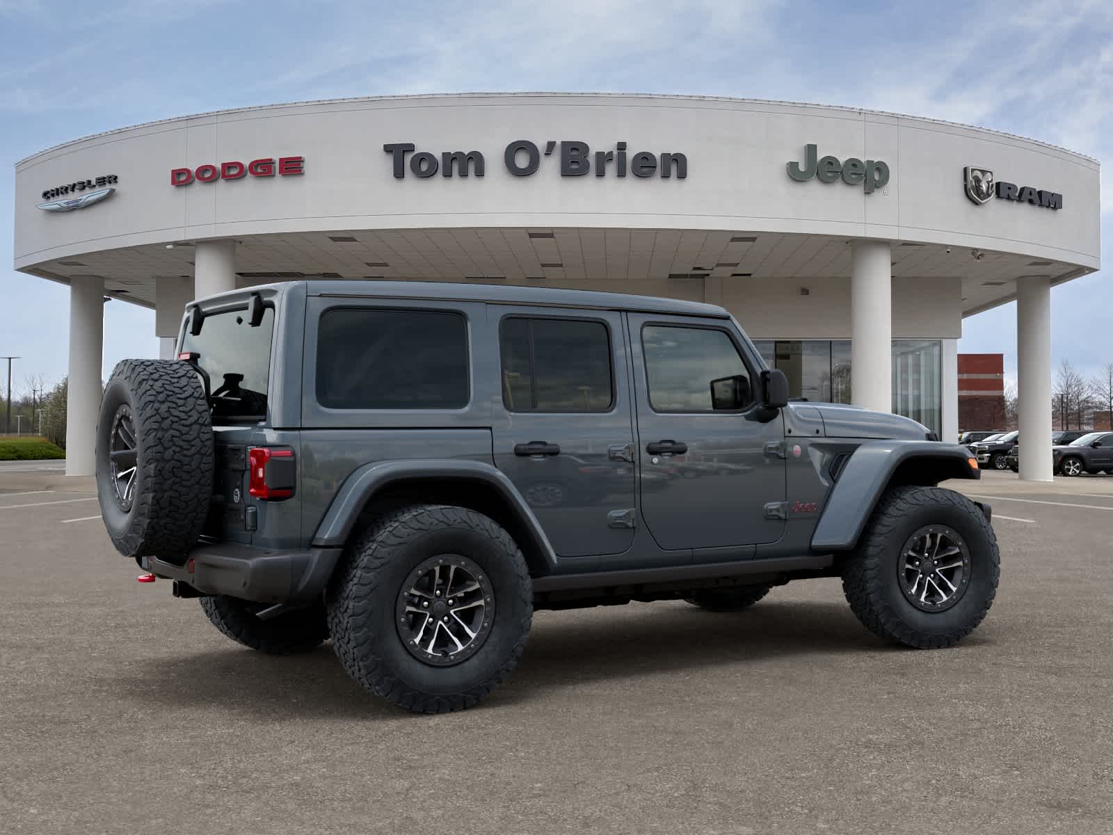 2026 Jeep Wrangler 4-DOOR RUBICON X