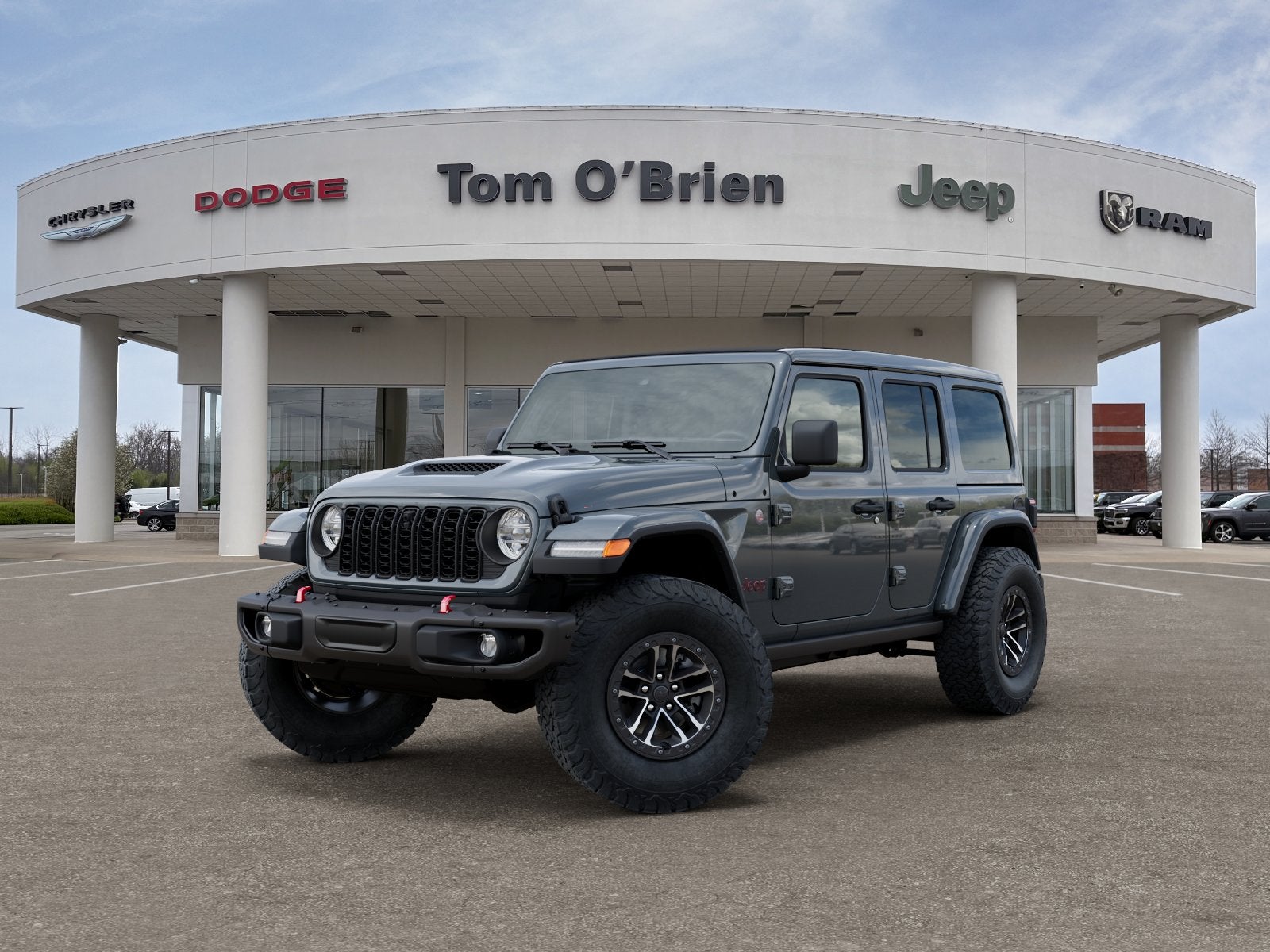 2026 Jeep Wrangler 4-DOOR RUBICON X