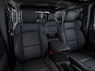 2026 Jeep Wrangler 4-DOOR RUBICON X