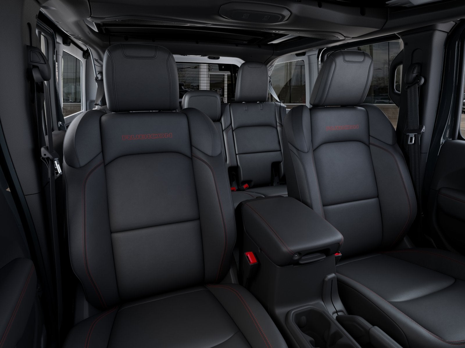 2026 Jeep Wrangler 4-DOOR RUBICON X