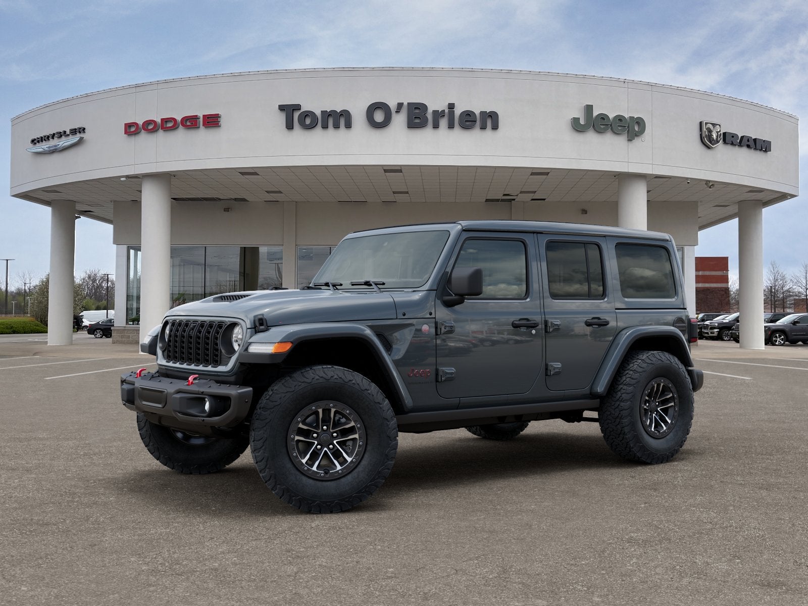 2026 Jeep Wrangler 4-DOOR RUBICON X