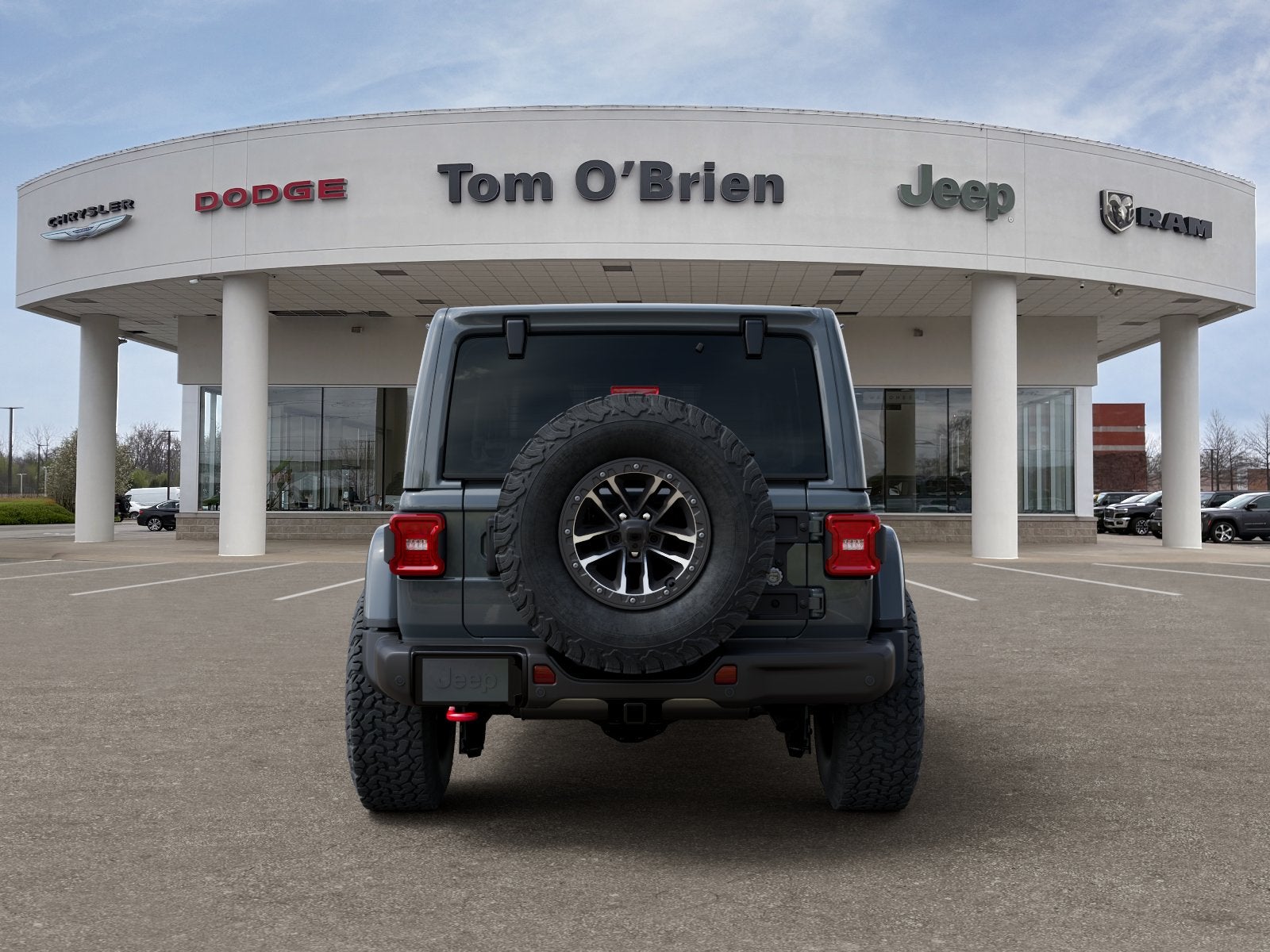 2026 Jeep Wrangler 4-DOOR RUBICON X