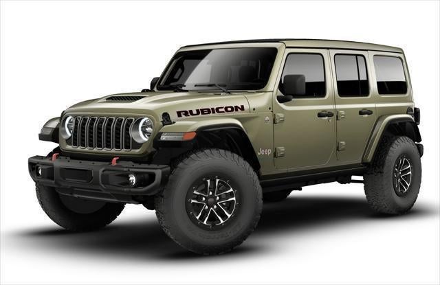 2026 Jeep Wrangler 4-DOOR RUBICON X