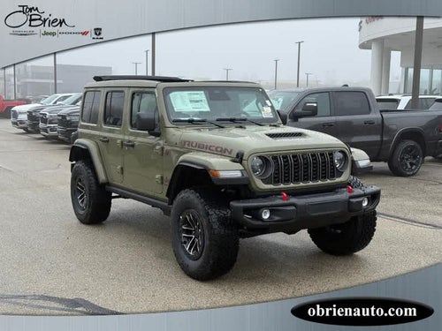 2026 Jeep Wrangler 4-DOOR RUBICON X