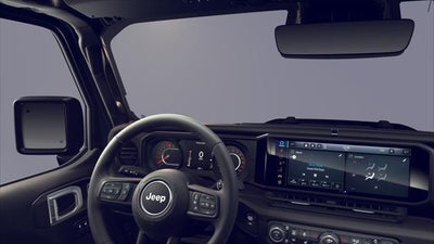 2026 Jeep Wrangler 4-DOOR RUBICON X