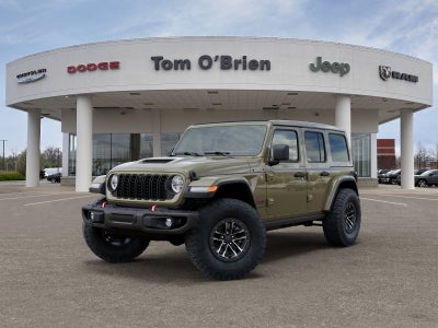 2026 Jeep Wrangler 4-DOOR RUBICON X
