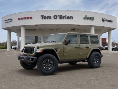 2026 Jeep Wrangler 4-DOOR RUBICON X