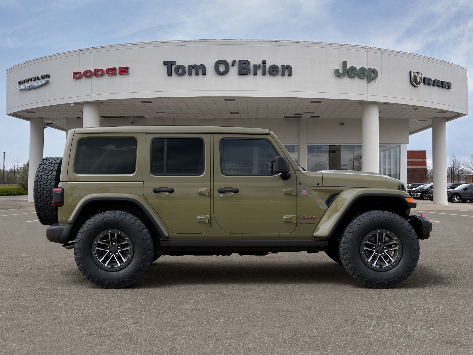 2026 Jeep Wrangler 4-DOOR RUBICON X